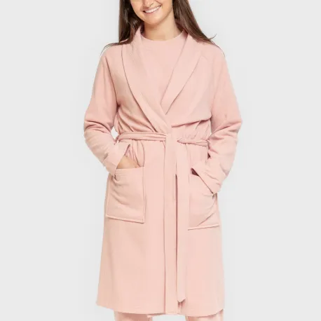 Roupão canelado Raya ancha