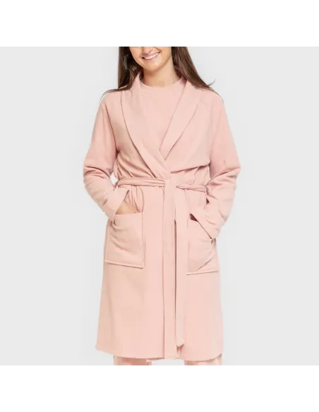 Roupão canelado Raya ancha Roupão canelado Raya ancha