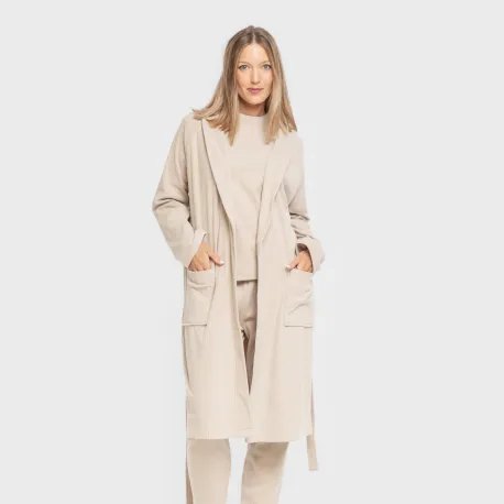 Roupão canelado Raya ancha