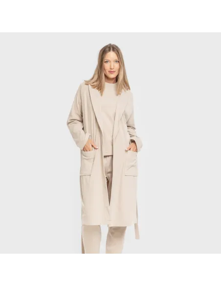 Roupão canelado Raya ancha Roupão canelado Raya ancha