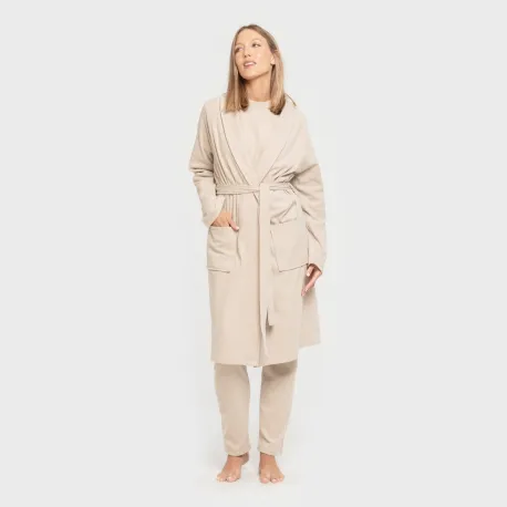 Roupão canelado Raya ancha