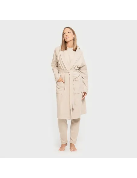 Roupão canelado Raya ancha Roupão canelado Raya ancha