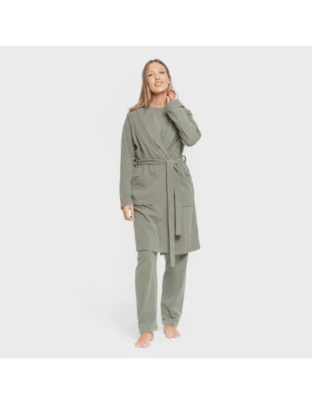 Roupão canelado Raya ancha Roupão canelado Raya ancha