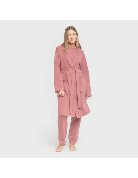 Roupão canelado Raya ancha Roupão canelado Raya ancha