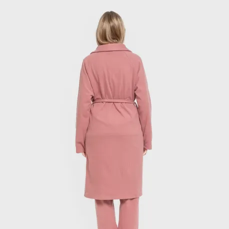 Roupão canelado Raya ancha