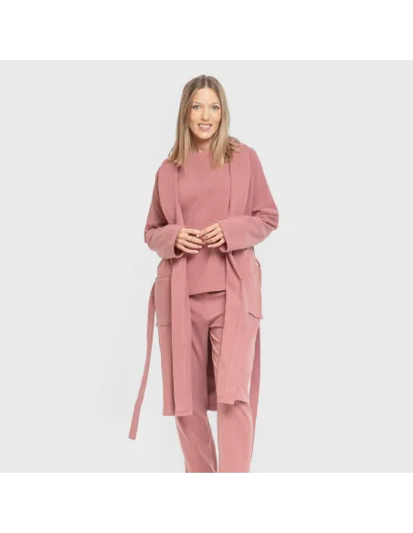 Roupão canelado Raya ancha Roupão canelado Raya ancha