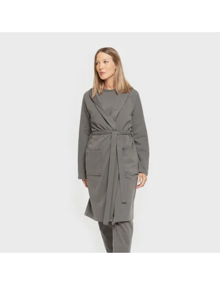 Roupão canelado Raya ancha Roupão canelado Raya ancha