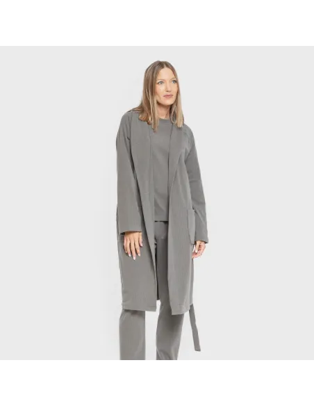 Roupão canelado Raya ancha Roupão canelado Raya ancha