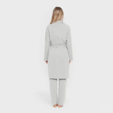 Roupão canelado Raya ancha