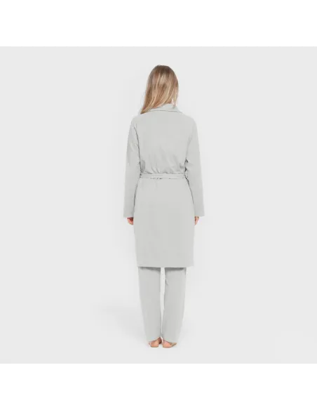 Roupão canelado Raya ancha Roupão canelado Raya ancha