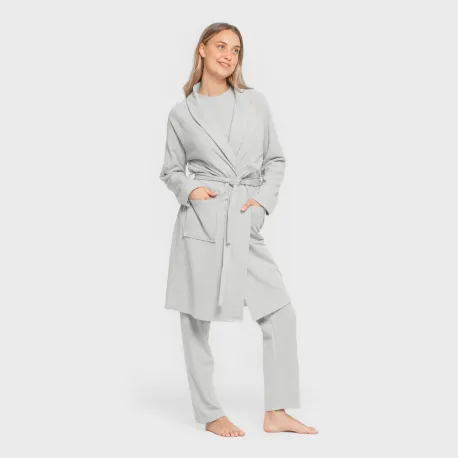 Roupão canelado Raya ancha