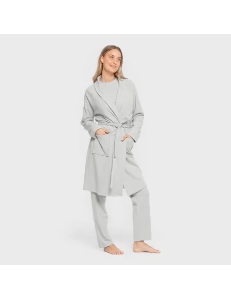 Roupão canelado Raya ancha Roupão canelado Raya ancha