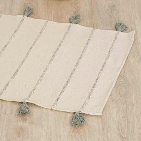 Tapete algodão Neretia