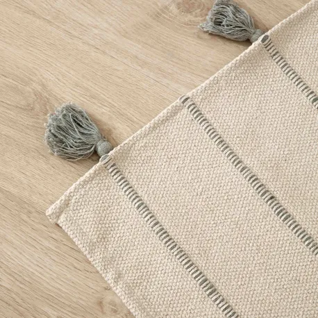 Tapete algodão Neretia