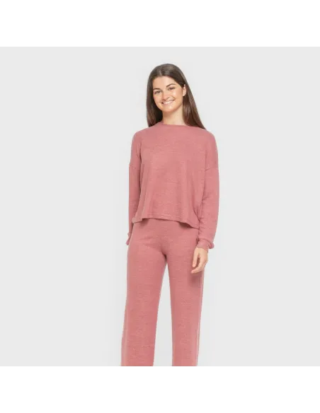 Pijama malha extra suave liso Pijama malha extra suave liso