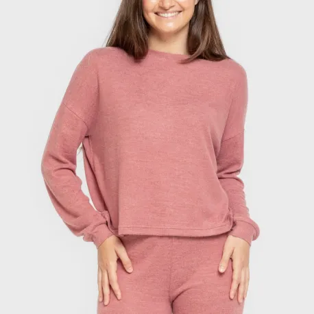 Pijama malha extra suave liso