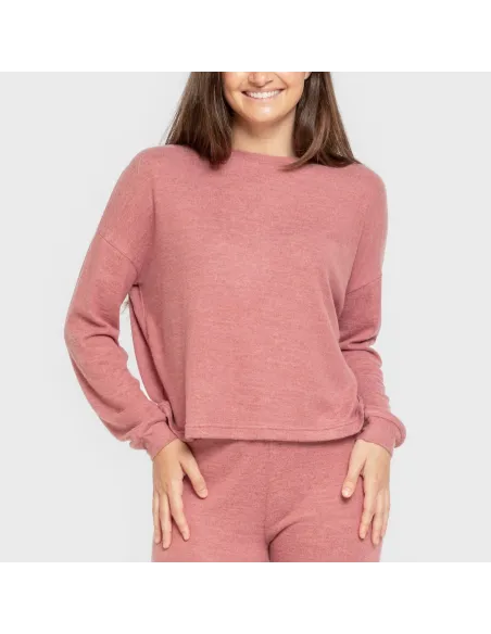 Pijama malha extra suave liso Pijama malha extra suave liso