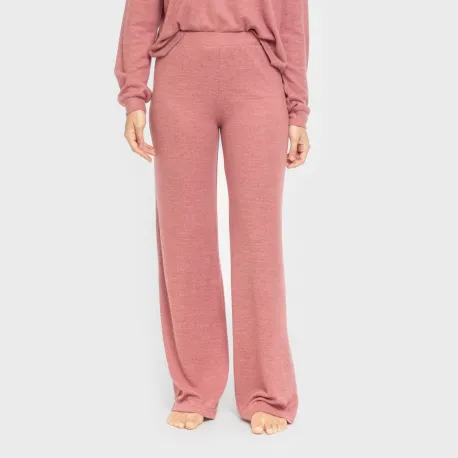 Pijama malha extra suave liso