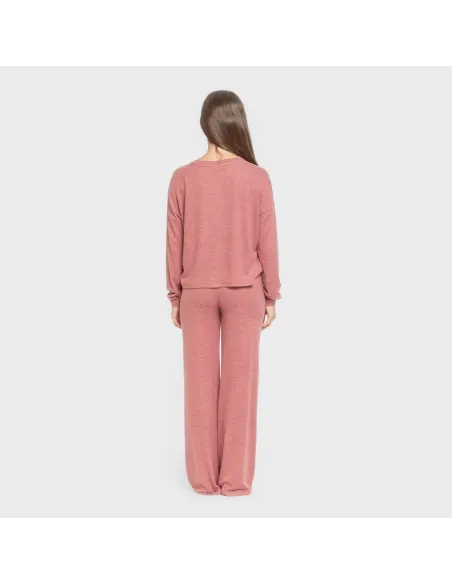 Pijama malha extra suave liso Pijama malha extra suave liso