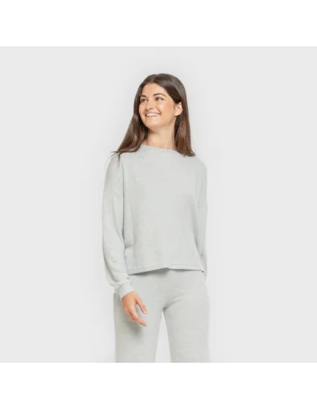 Pijama malha extra suave liso