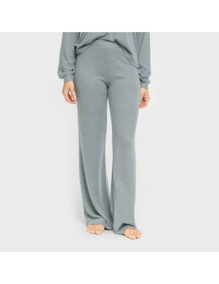 Pijama malha extra suave liso