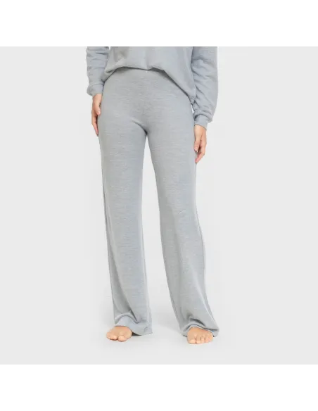 Pijama malha extra suave liso