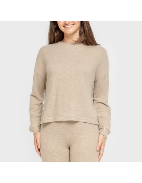 Pijama malha extra suave liso