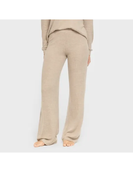 Pijama malha extra suave liso