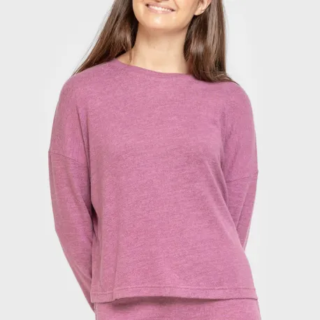 Pijama malha extra suave liso