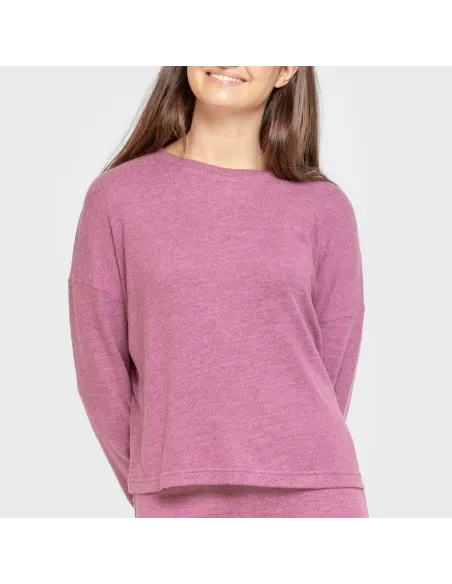 Pijama malha extra suave liso Pijama malha extra suave liso