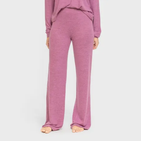 Pijama malha extra suave liso