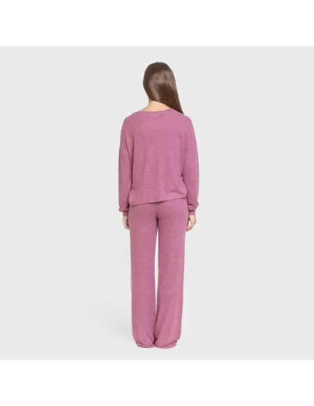 Pijama malha extra suave liso Pijama malha extra suave liso