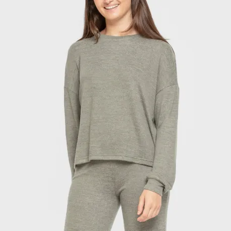 Pijama malha extra suave liso