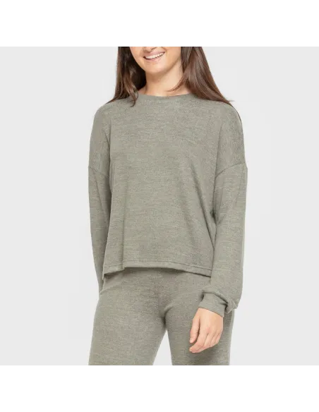 Pijama malha extra suave liso Pijama malha extra suave liso