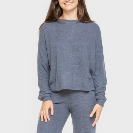 Pijama malha extra suave liso