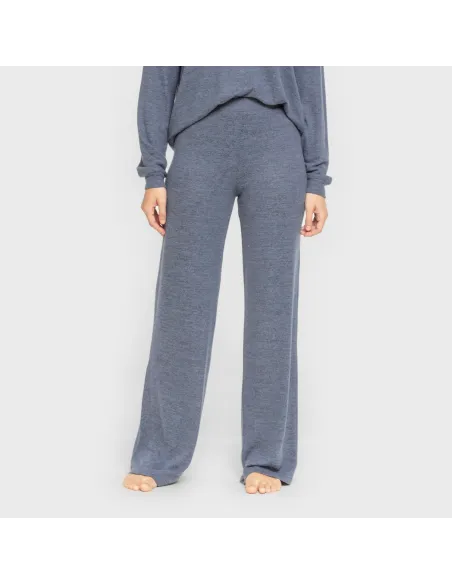 Pijama malha extra suave liso