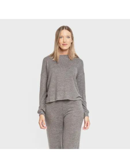 Pijama malha extra suave liso Pijama malha extra suave liso