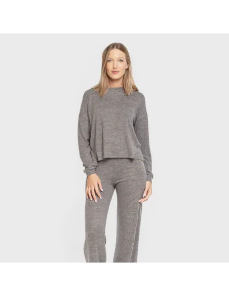 Pijama malha extra suave liso Pijama malha extra suave liso