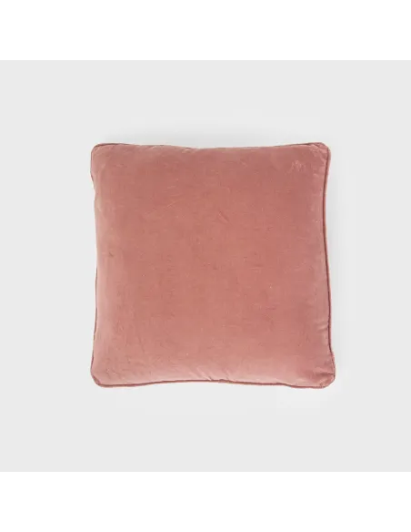 Almofada veludo algodão lisa
