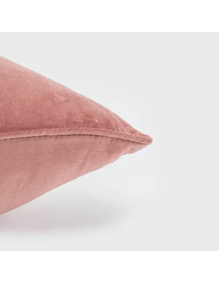 Almofada veludo algodão lisa