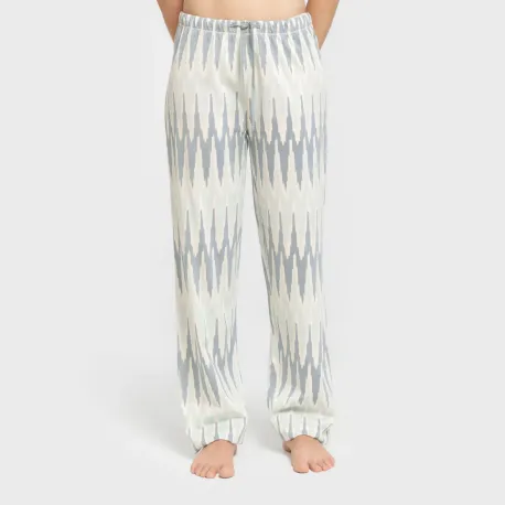 Pijama algodão Lalita água marinha