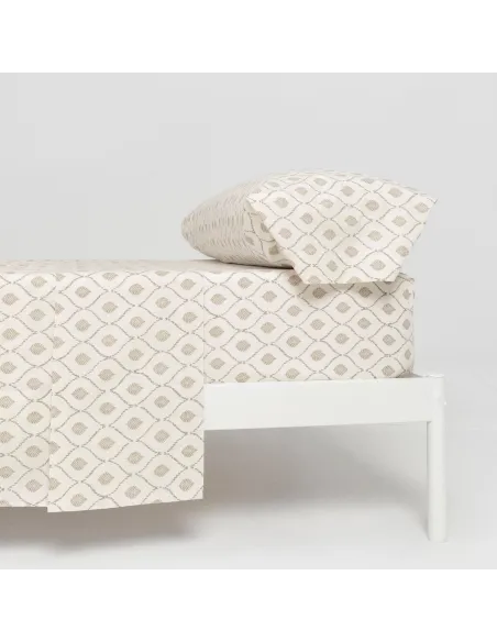 Jogo de lençóis algodão Charleston topo Jogo de lençóis algodão Charleston topo