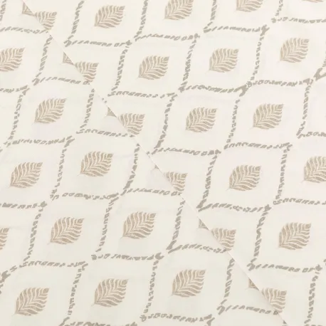 Jogo de lençóis algodão Charleston topo