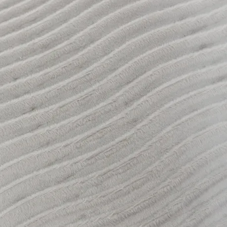 Almofada retangular 30x50 New Ondas veludo lisa