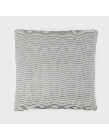 Almofada New Ondas veludo lisa 50x50 Almofada New Ondas veludo lisa 50x50