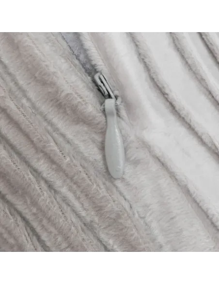 Almofada New Ondas veludo lisa 50x50 Almofada New Ondas veludo lisa 50x50