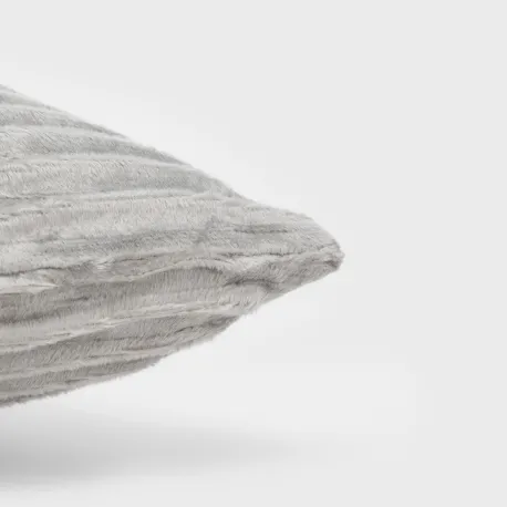 Almofada New Ondas veludo lisa 50x50