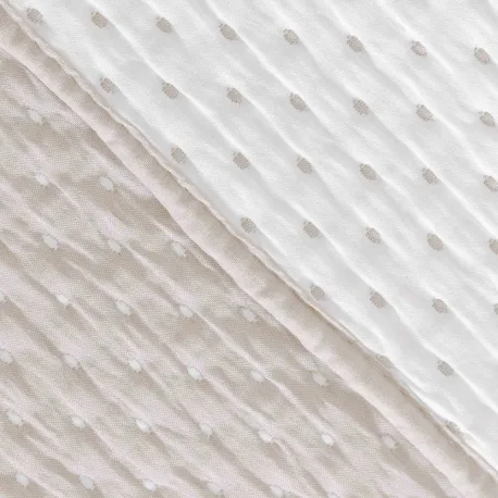 Colcha duplo tecido jacquard Punto