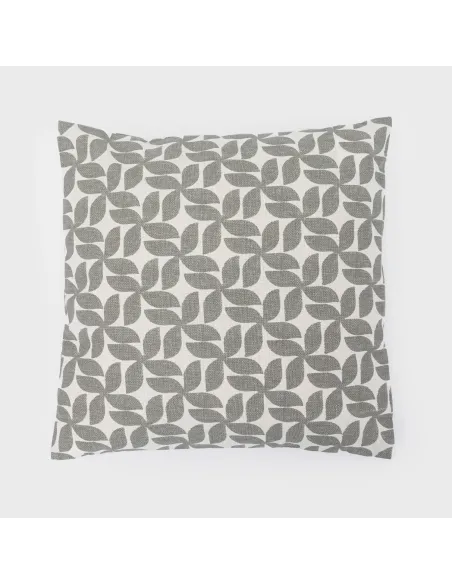 Almofada antimanchas Keira cinza 45x45 Almofada antimanchas Keira cinza 45x45
