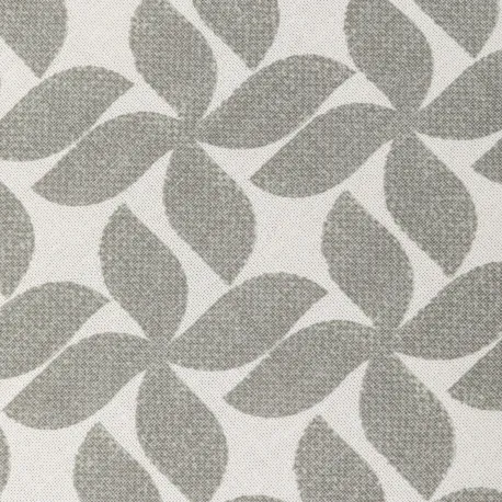 Almofada antimanchas Keira cinza 45x45